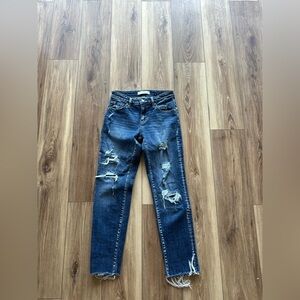 KanCan women’s estilo Distressed Jeans size 1/24